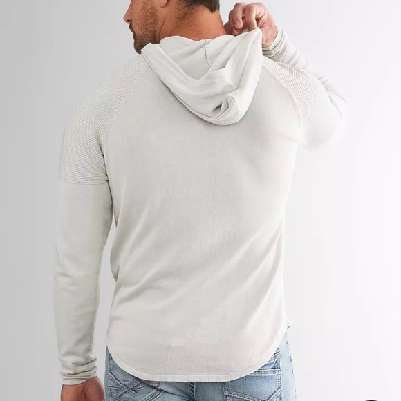 NWT BKE Crossover Hooded Sweater Knit - Picture 2 of 6